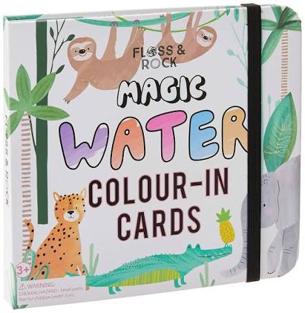 Magic Color Changing Water Cards - Jungle