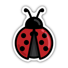 Ladybug - Vinyl Sticker
