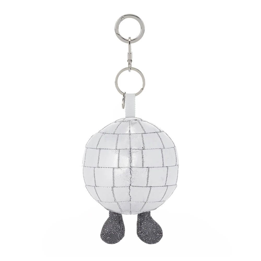 Amuseables Disco Ball Key Chain Bag Charm