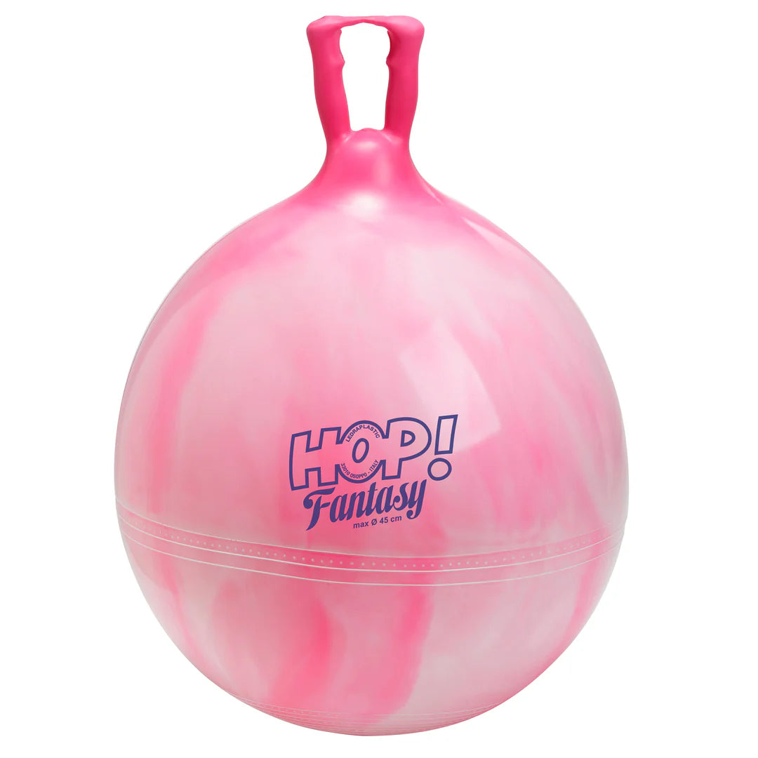 Hop Fantasy 45 - Pink Swirl