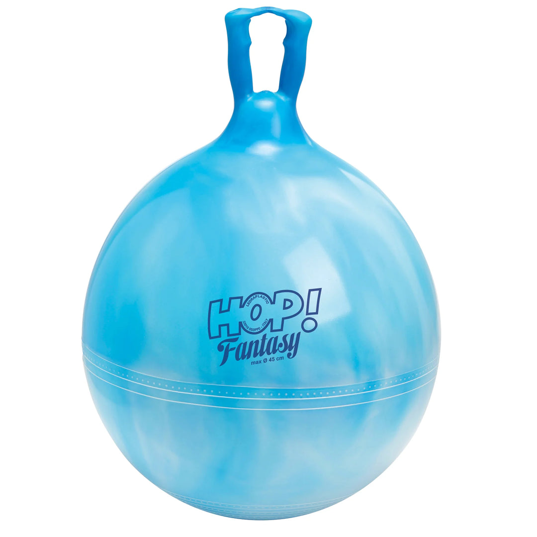 Hop Fantasy 45 - Blue Swirl