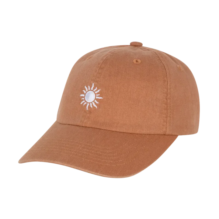 Womens Vacay Everyday Cap - Caramel