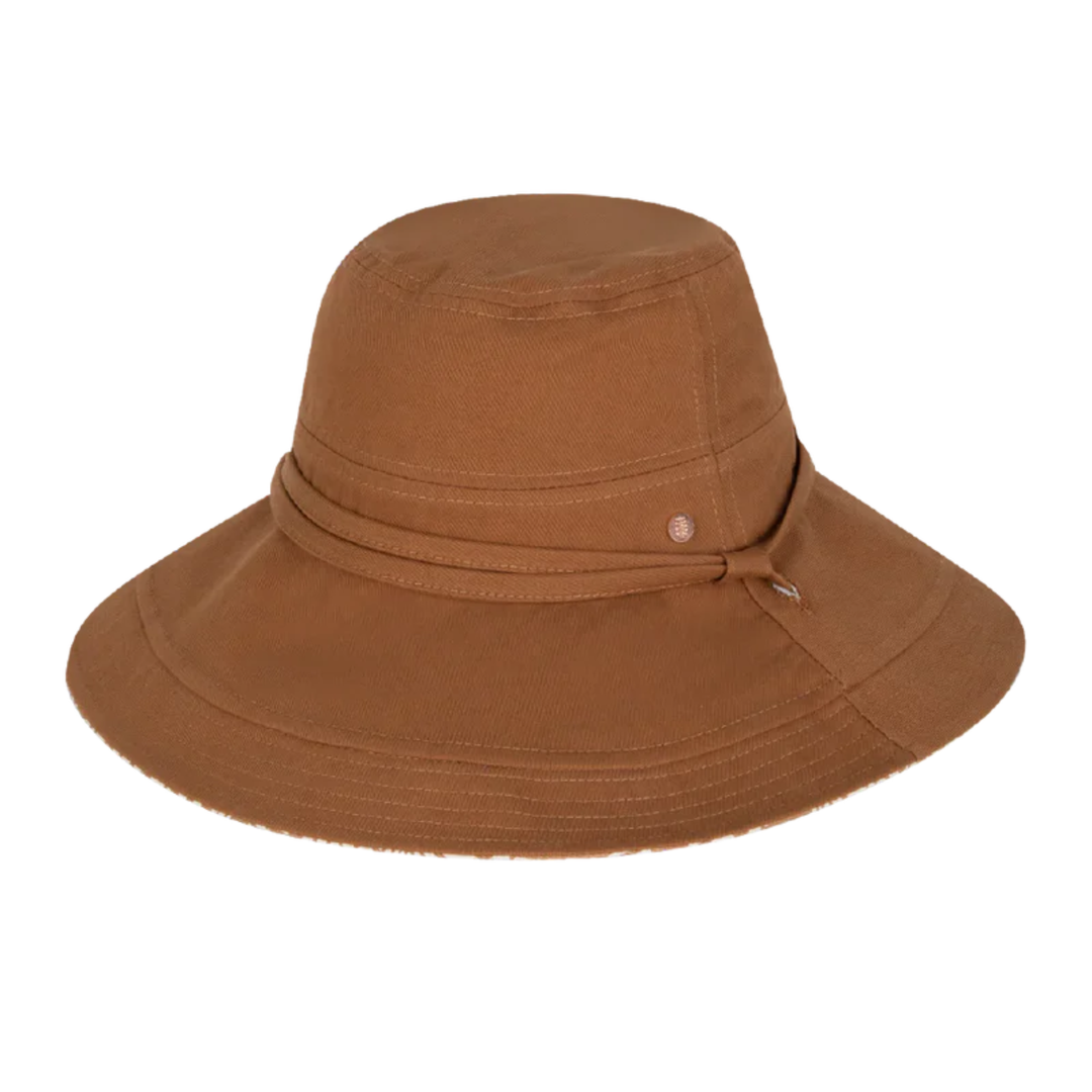 Womens Noosaville Mid Brim - Almond
