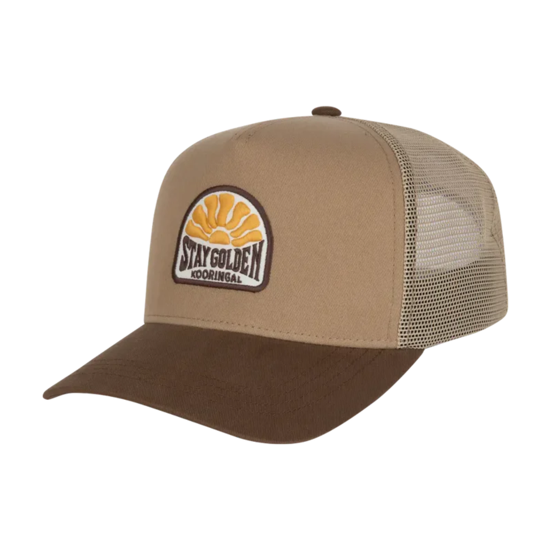 Mens Trucker Hat - Goldfield
