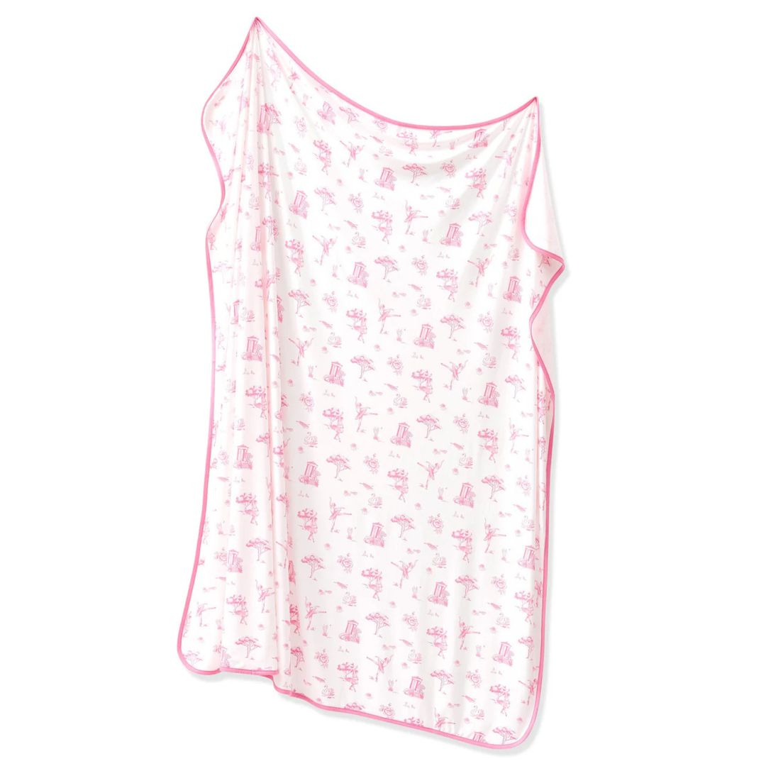 Swaddle Blanket - Toile Ballet