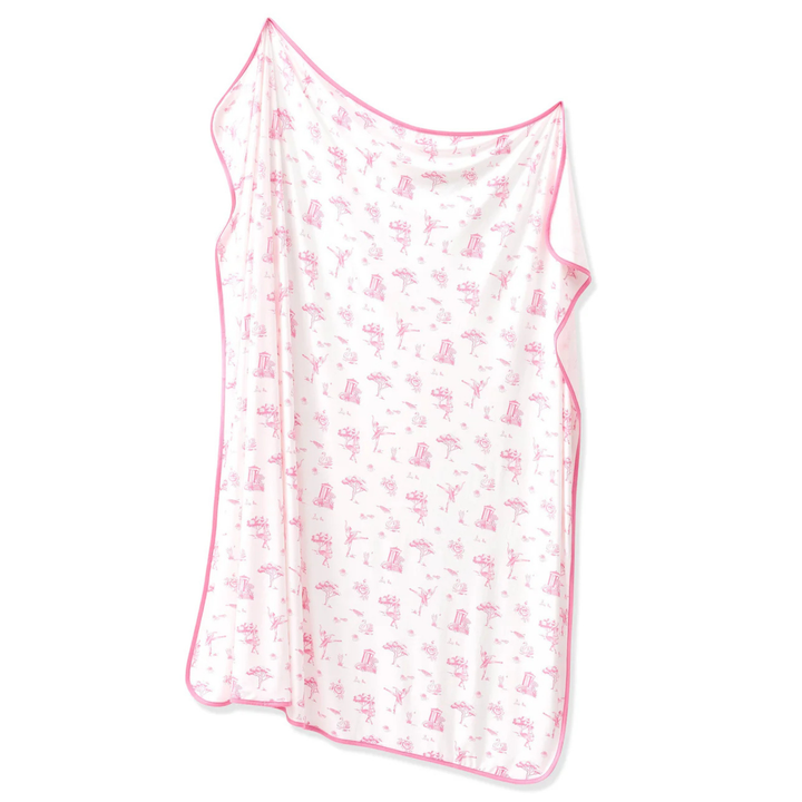 Swaddle Blanket - Toile Ballet