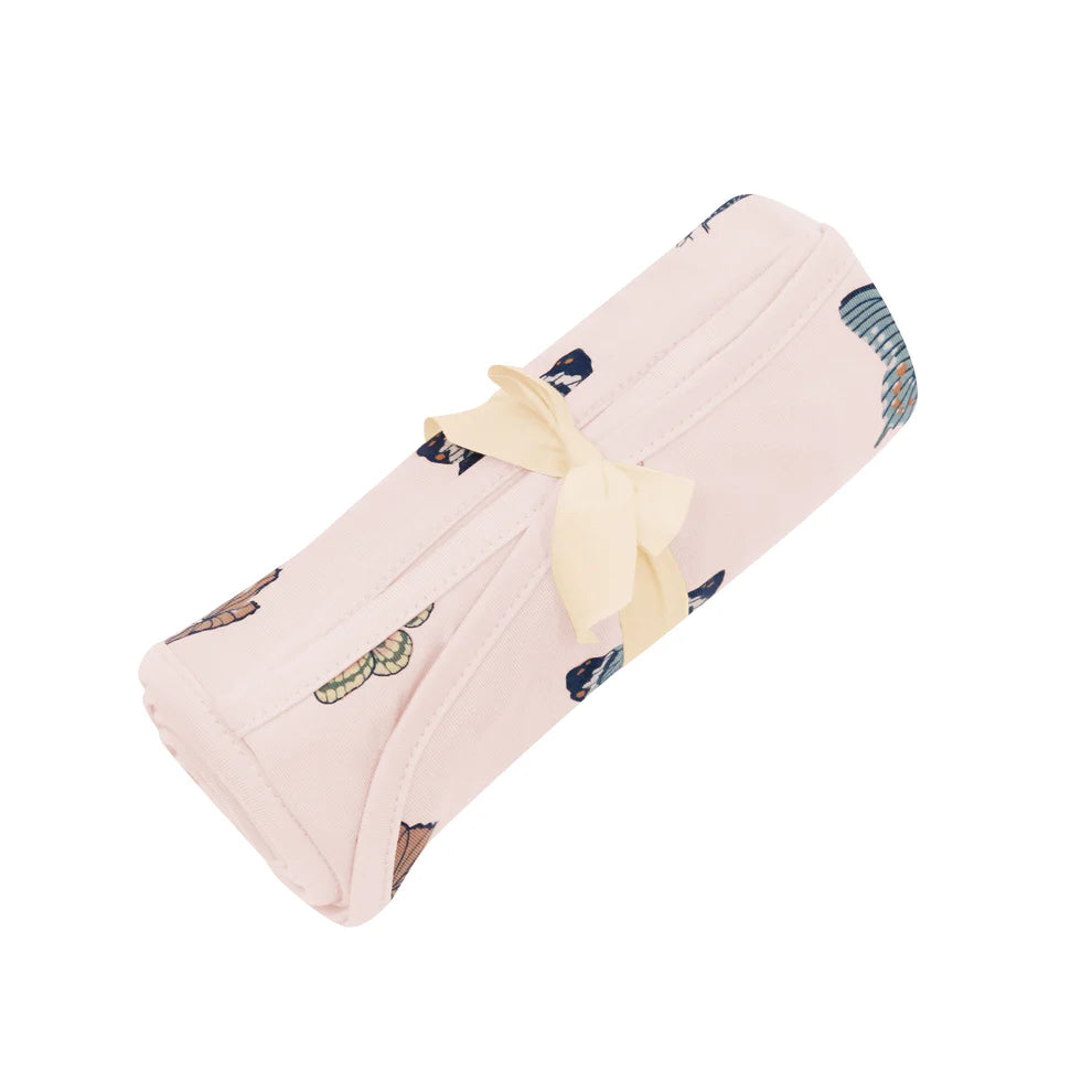 Swaddle Blanket - Blush Butterfly