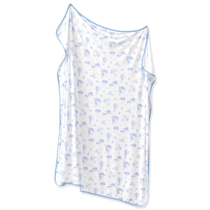 Swaddle Blanket - Toile Safari