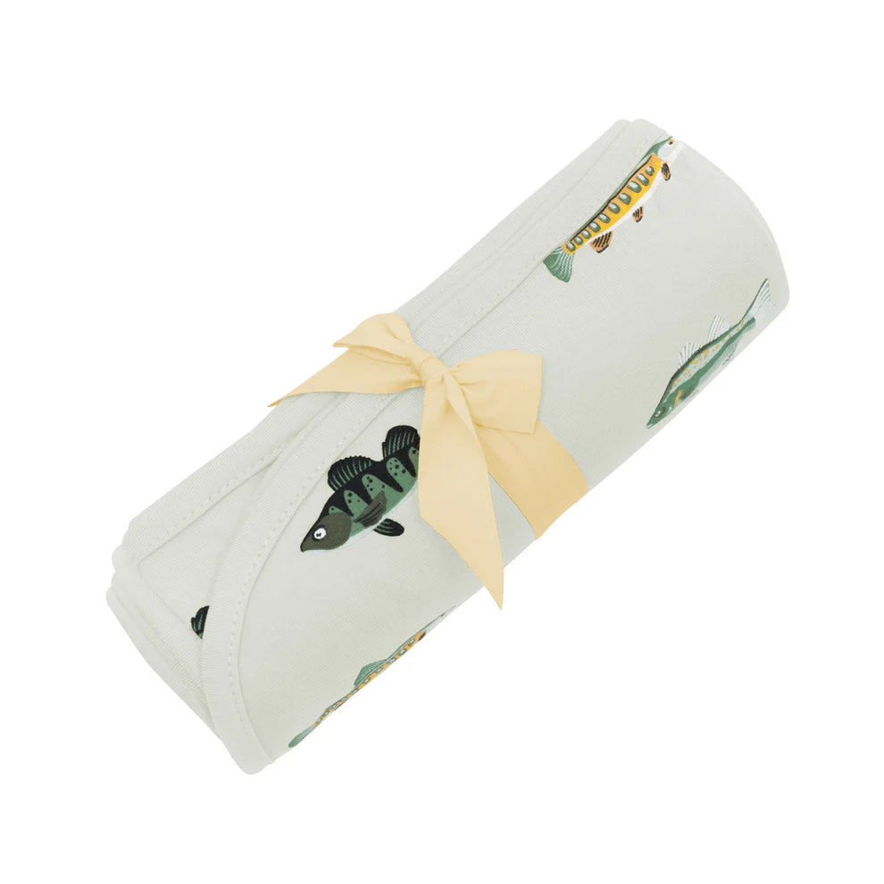 Swaddle Blanket - Fishing