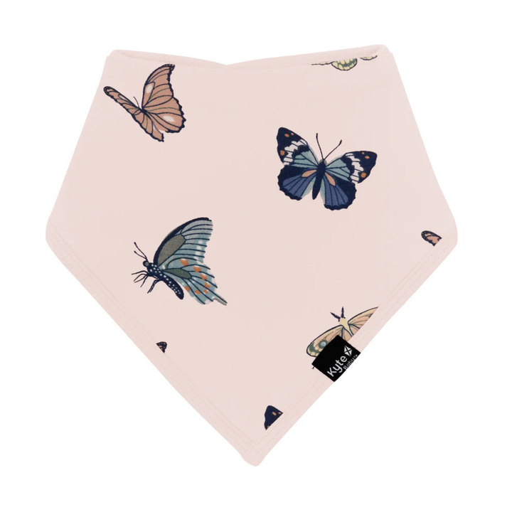 Bib - Blush Butterfly