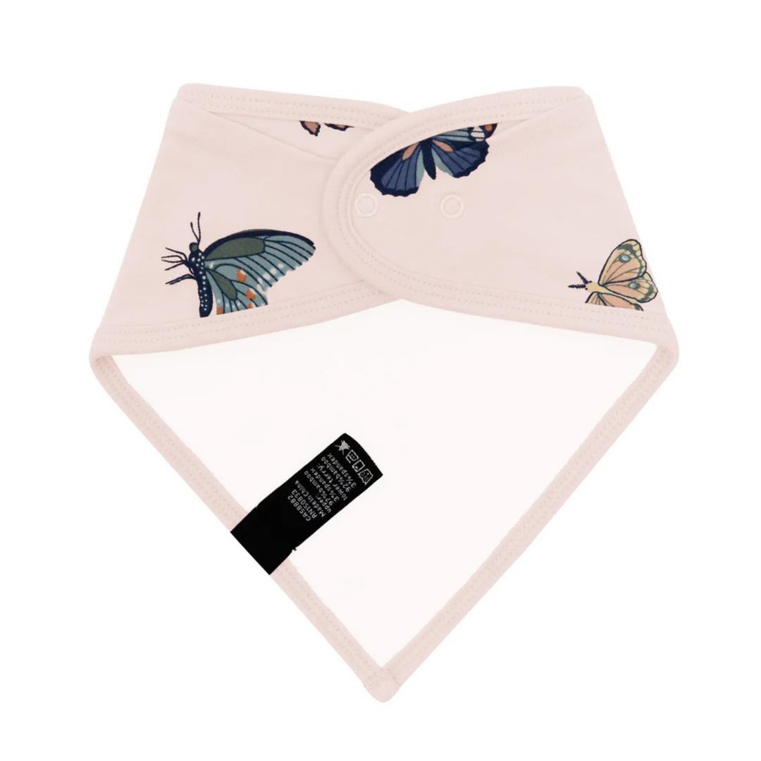 Bib - Blush Butterfly