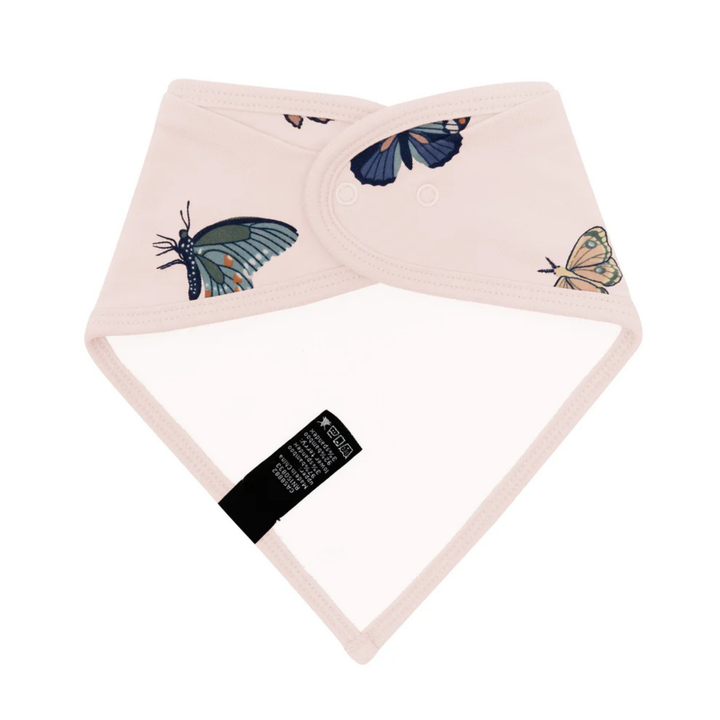 Bib - Blush Butterfly