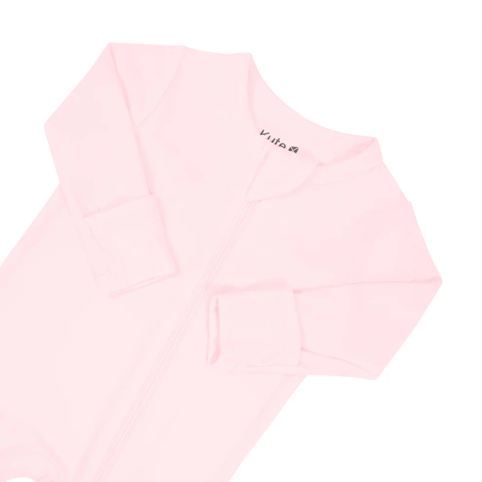 Zippered Footie - Sakura