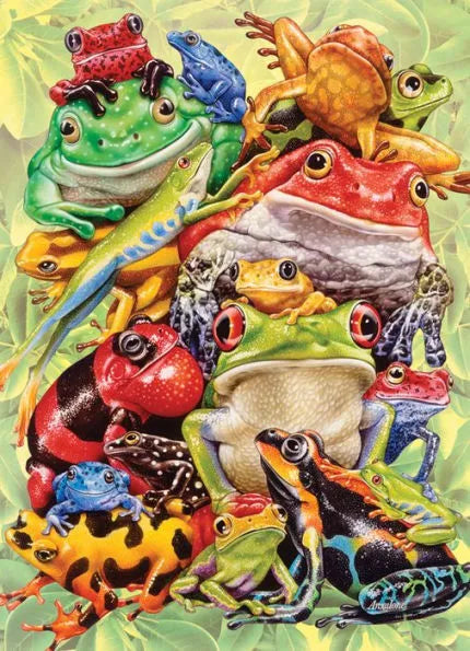 Frog Pile 500pc Modular Puzzle
