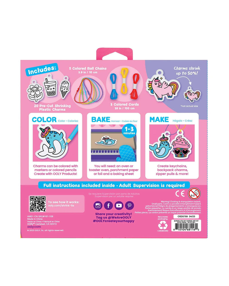 Shrink-Its D.I.Y. Shrink Art Kit - Cute Crew