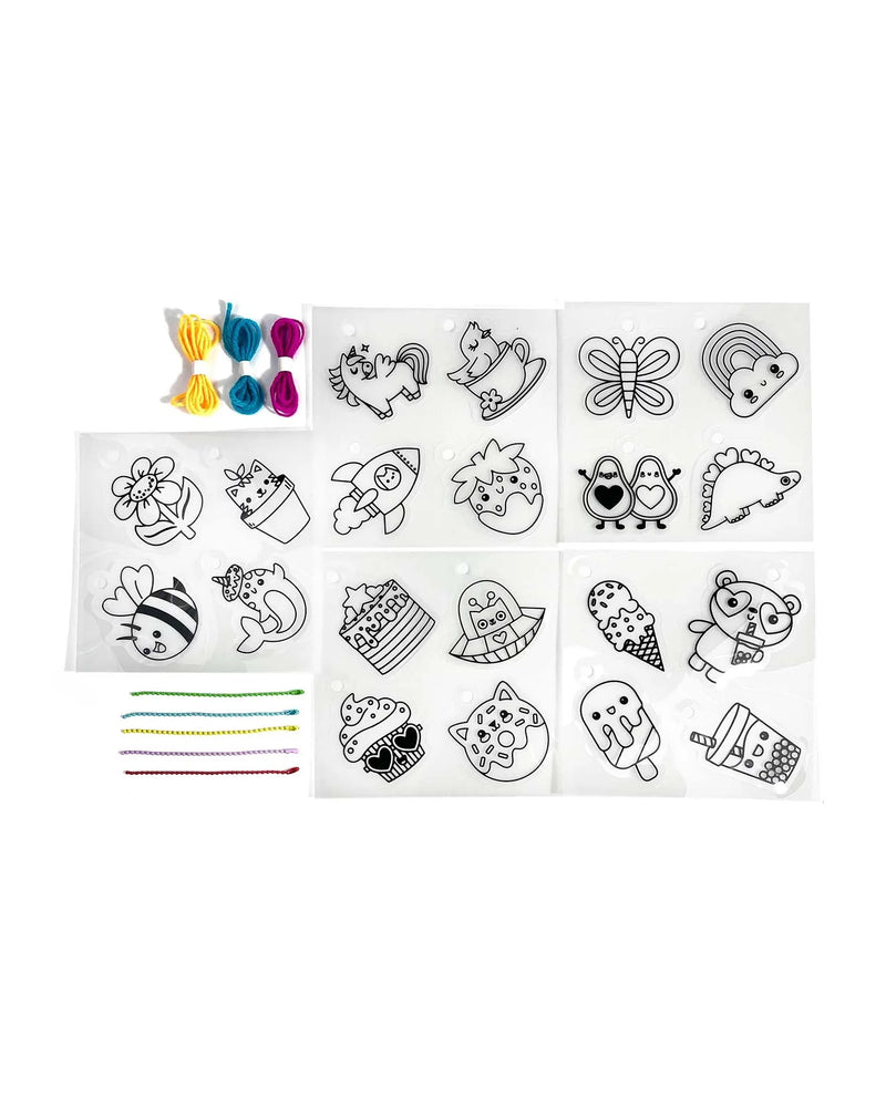 Shrink-Its D.I.Y. Shrink Art Kit - Cute Crew