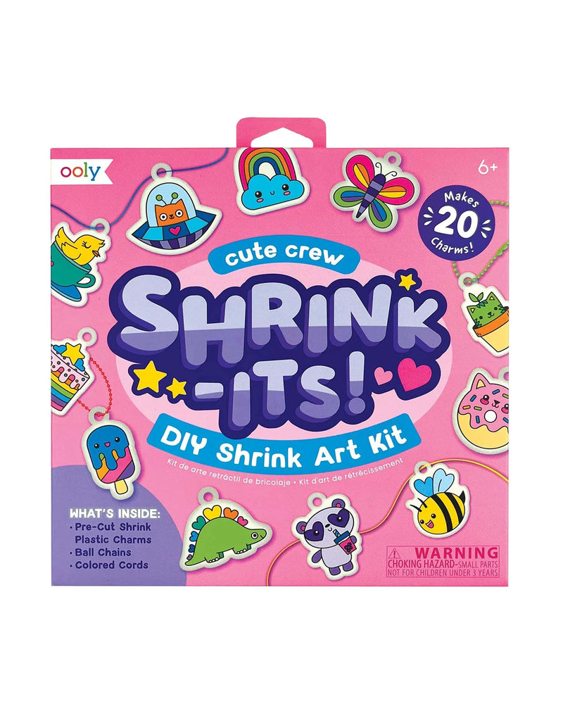 Shrink-Its D.I.Y. Shrink Art Kit - Cute Crew