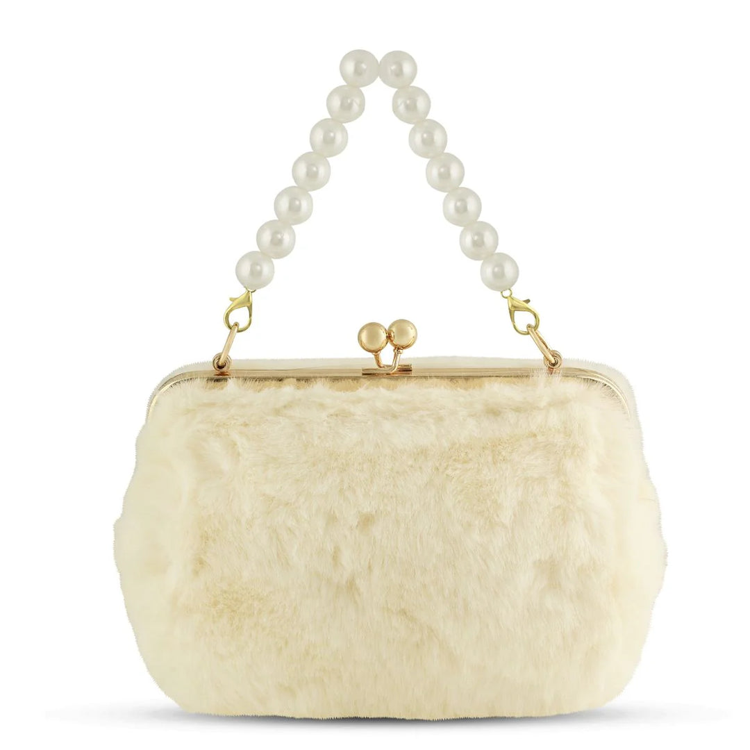 Lovie Purse with Pearl Handle