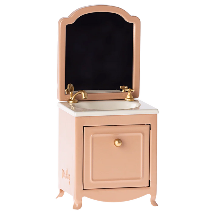 Sink Dresser, Mouse - Dark Powder
