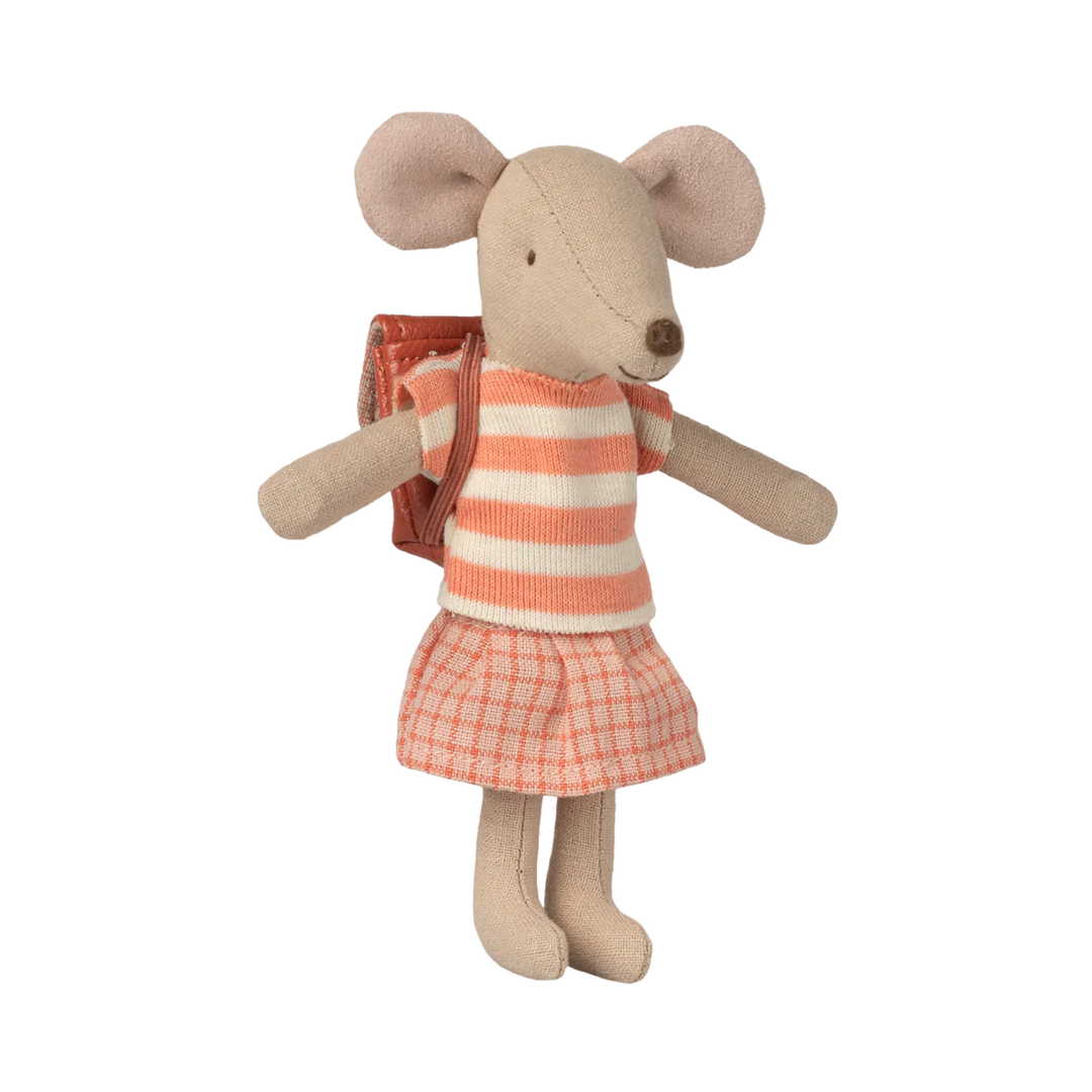 Tricycle mouse, Big sister - Coral