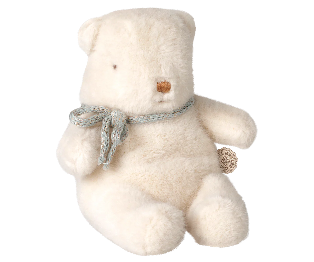 Teddy bear plush, Mini - Off white