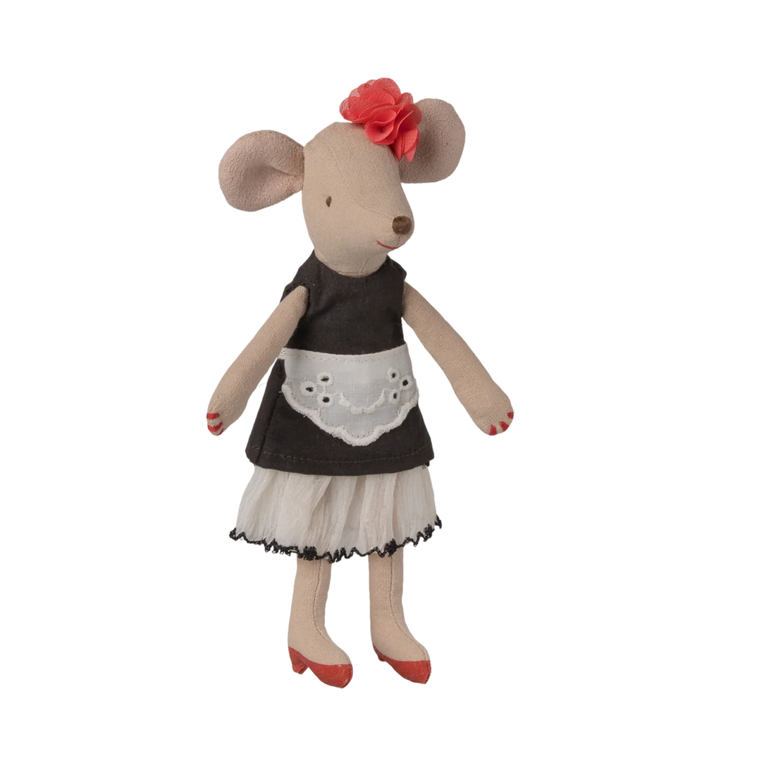 Beautician mouse, Mum