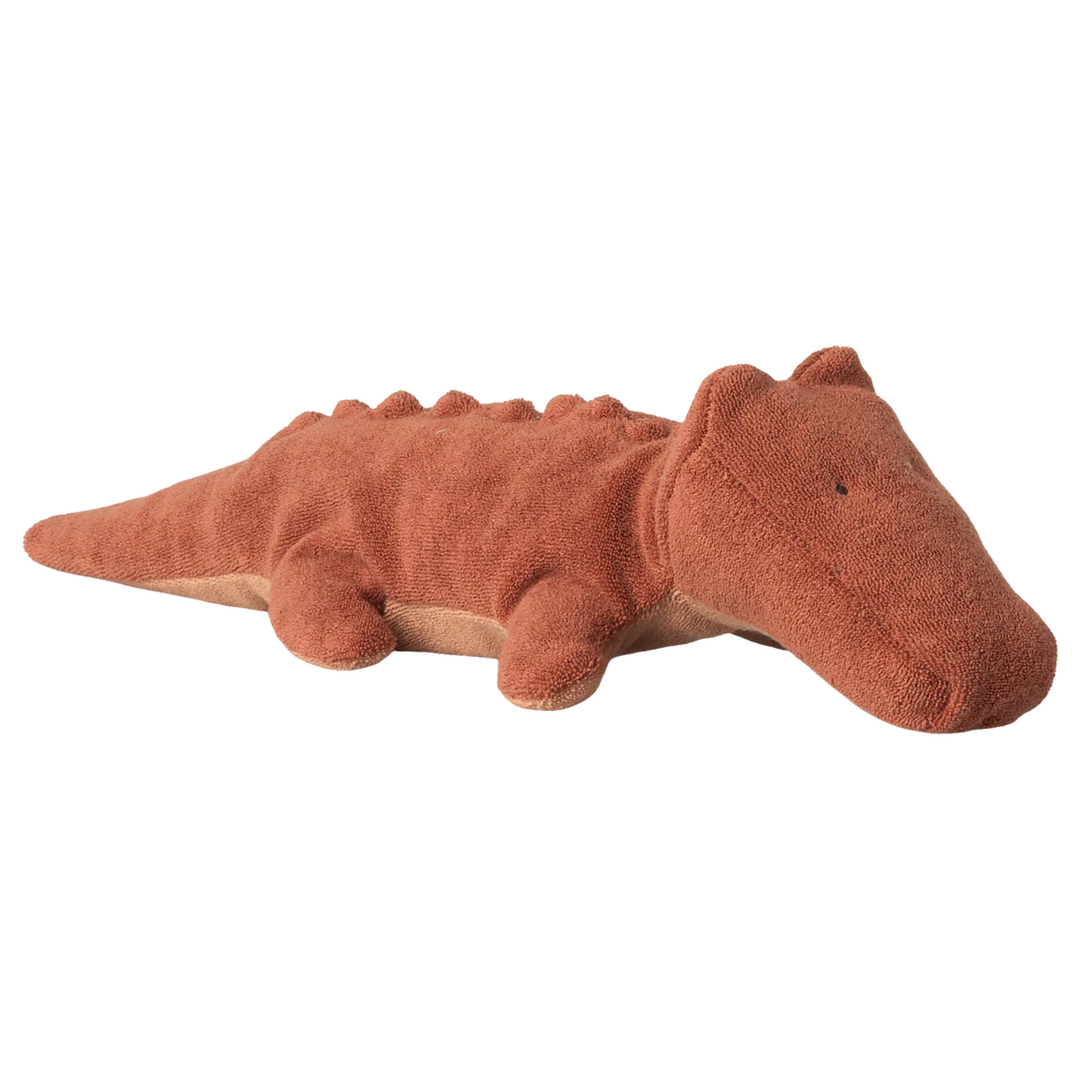 Safari friends, Crocodile, Small - Vintage rose