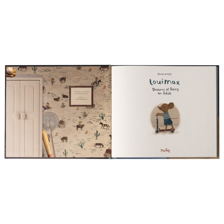 LouiMax - Dreams of being an adult