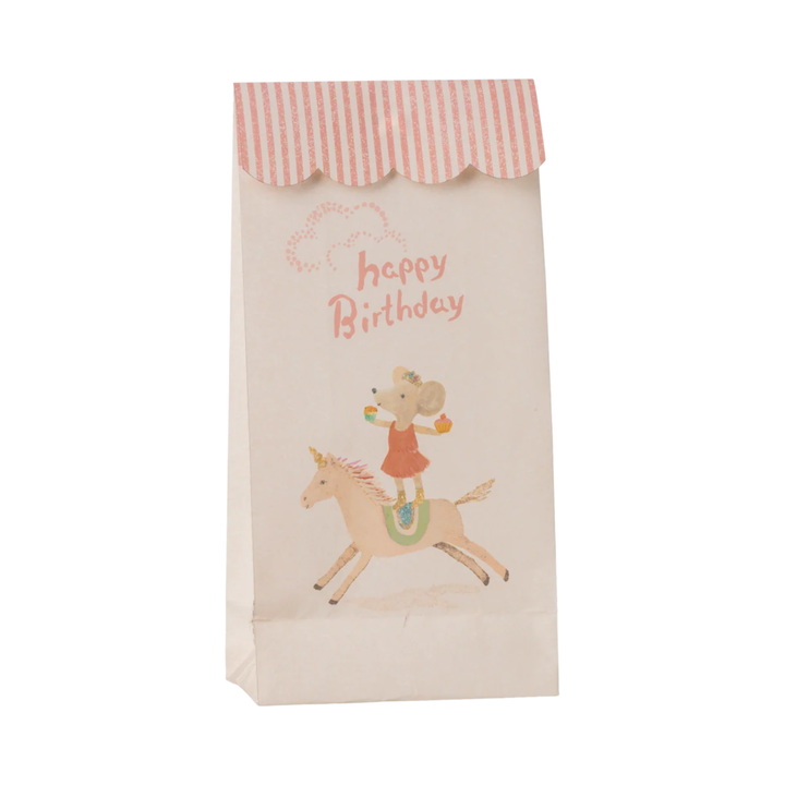 Goodie bag - Happy birthday - Unicorn (12 pcs)
