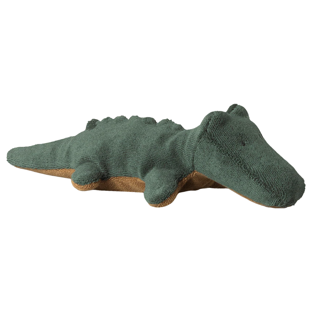 Safari friends, Crocodile, Mini - Forest green