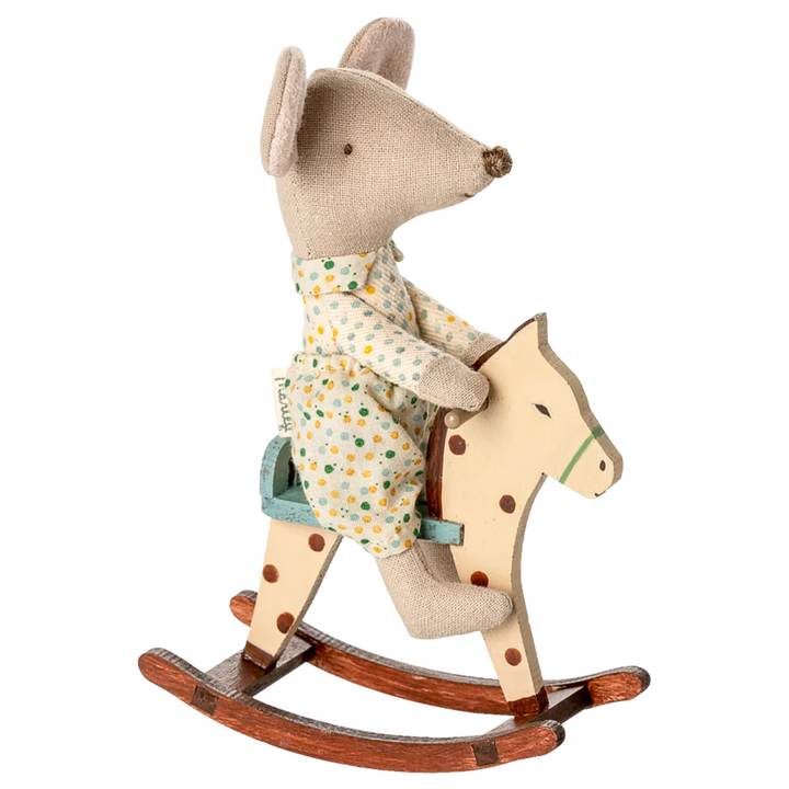 Rocking horse, Mouse - Spotted
