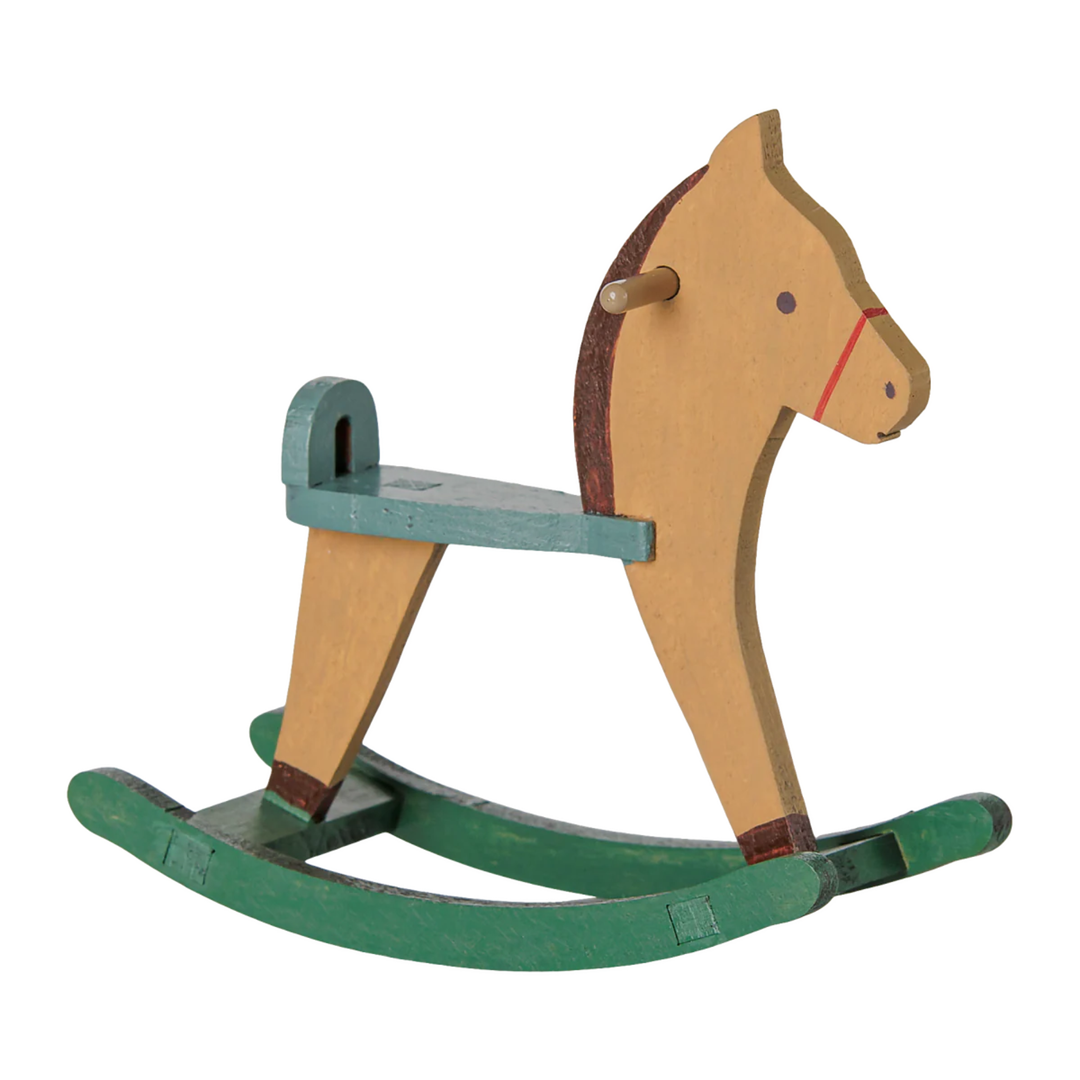 Rocking horse, Mouse - Light brown