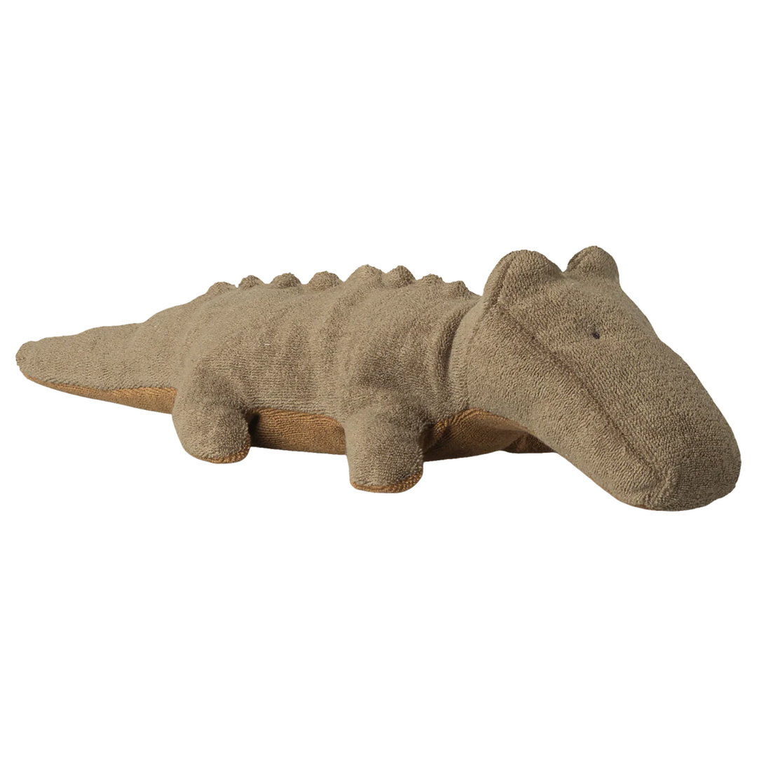 Safari friends, Crocodile, Small - Olive green