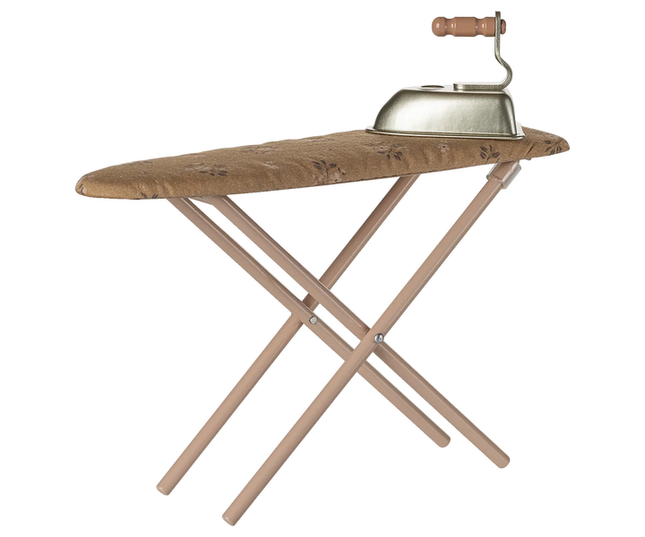 Iron and ironing board, Miniature - Powder