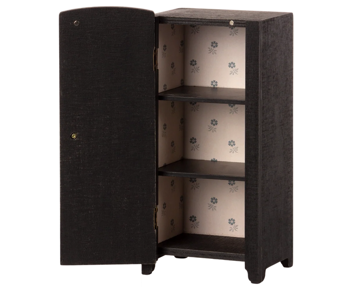 Closet, Miniature - Anthracite