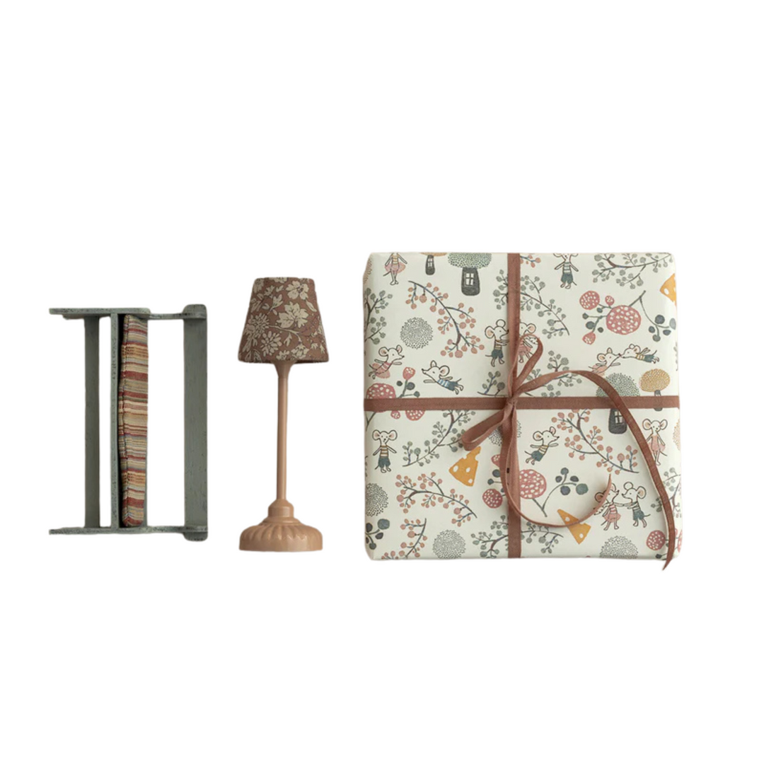 Gift Wrap, 10m - Mouse Party