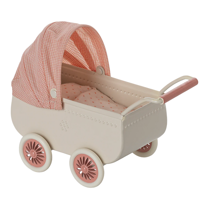 Pram, Mouse - Coral