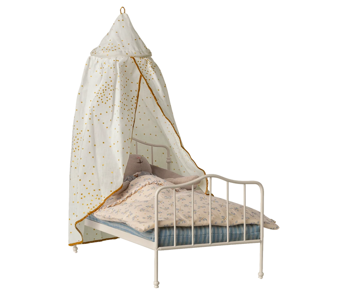 Bed canopy, Miniature - Off white