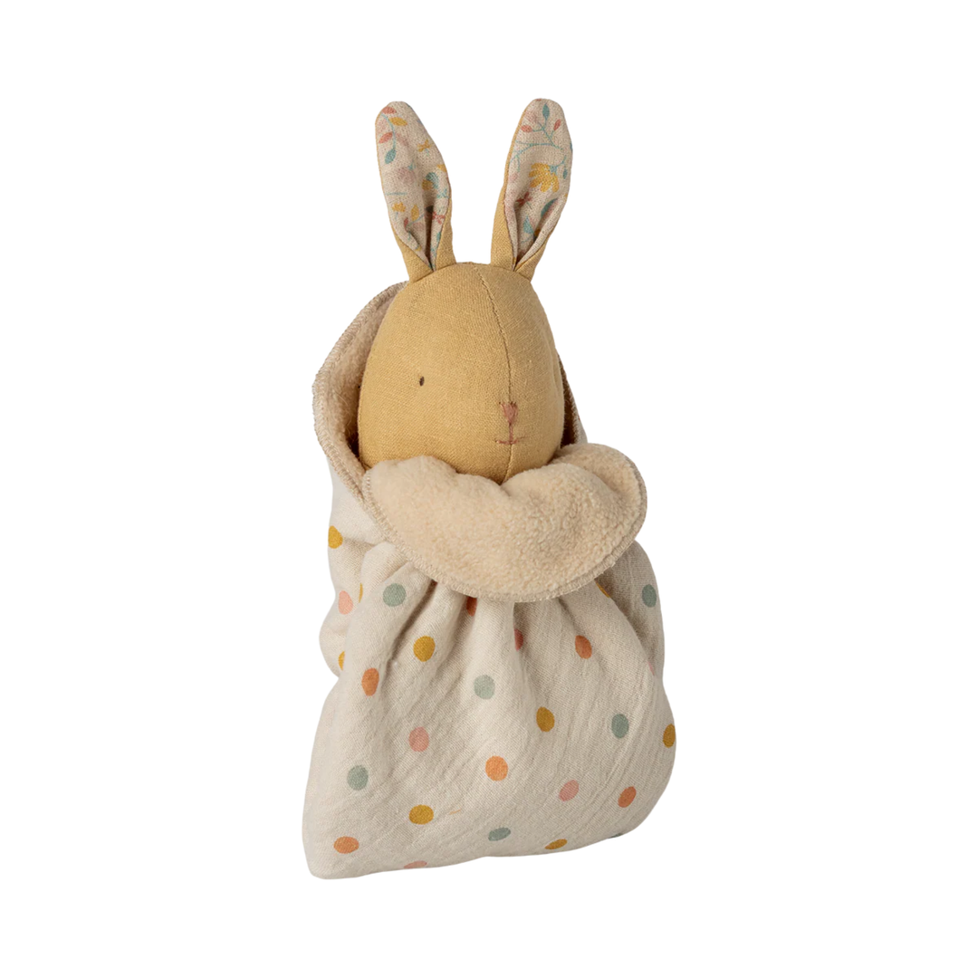 Lullaby friends, Bunny, Mini - Cream yellow