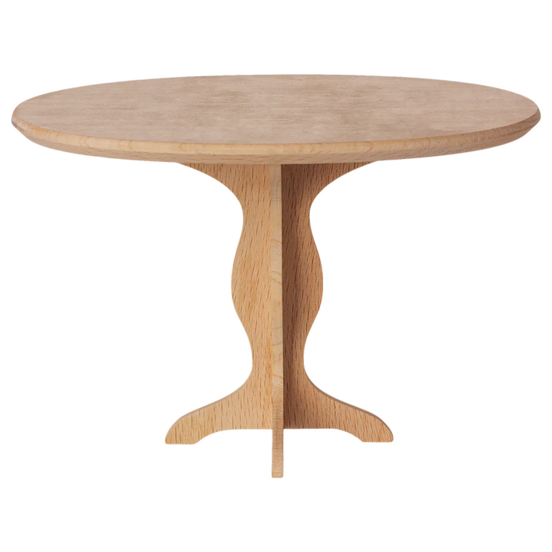 Oval table, Mini - Nature