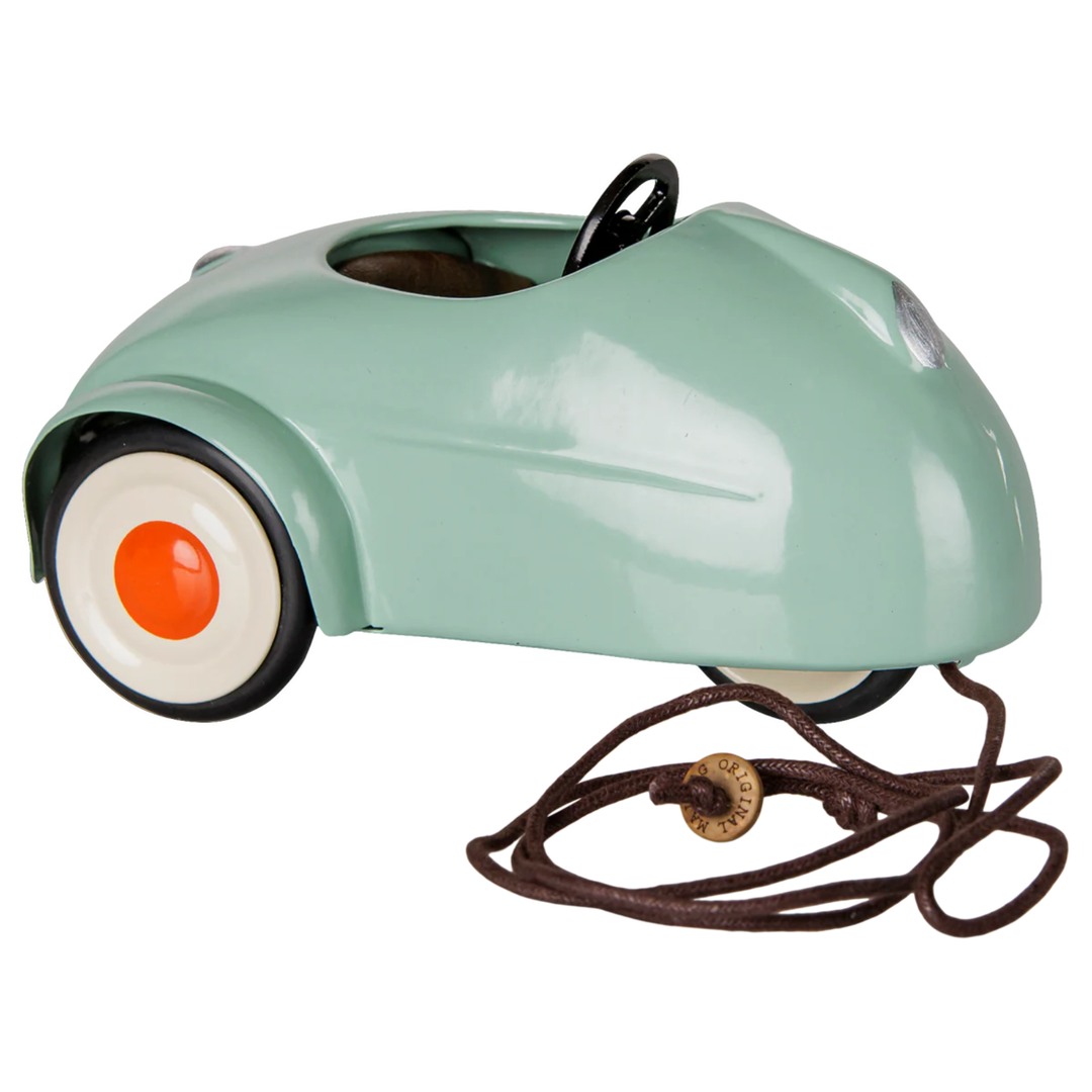 Car, Mouse - Light mint