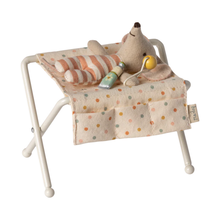 Nursery table, Baby mouse - Off white