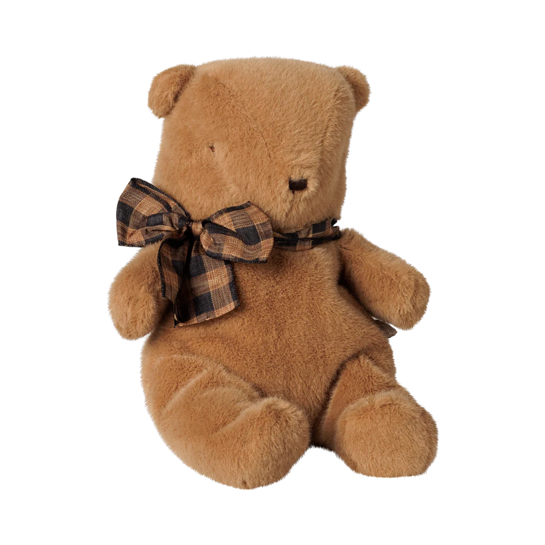 Teddy bear plush, Small - Mushroom