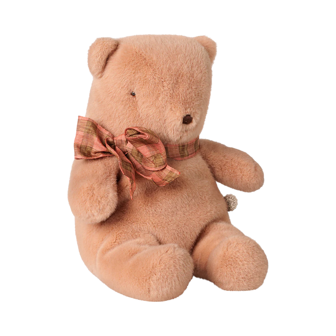 Teddy bear plush, Small - Vintage rose
