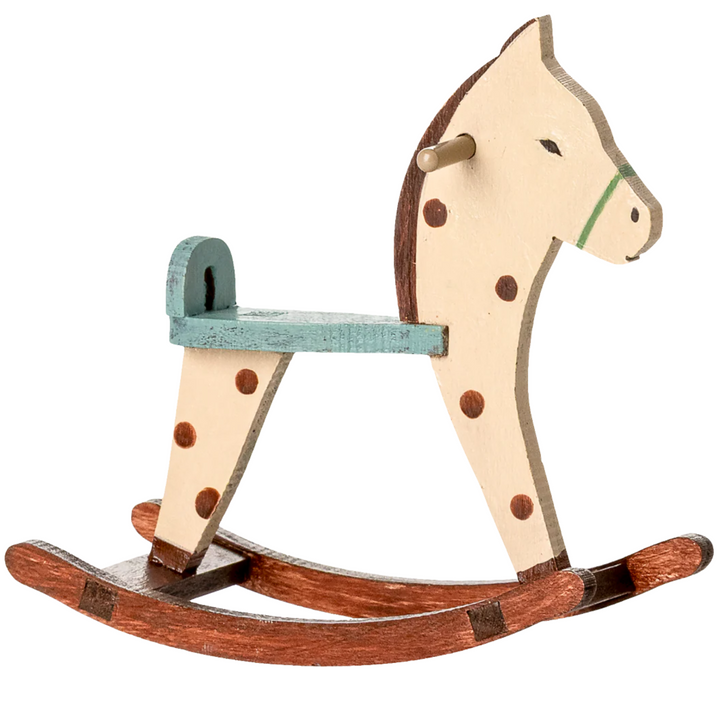 Rocking horse, Mouse - Spotted