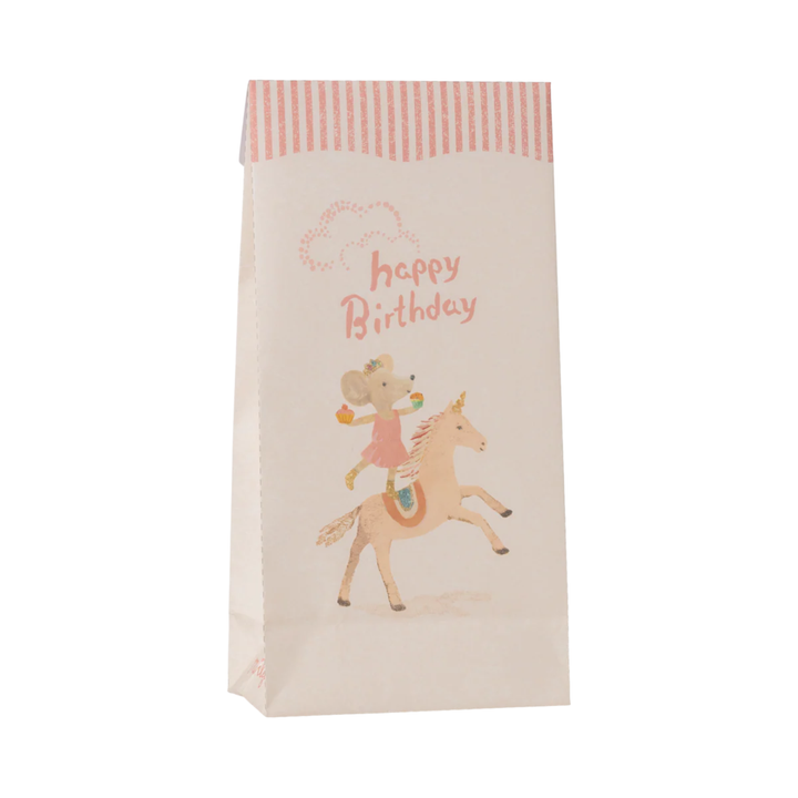 Goodie bag - Happy birthday - Unicorn (12 pcs)