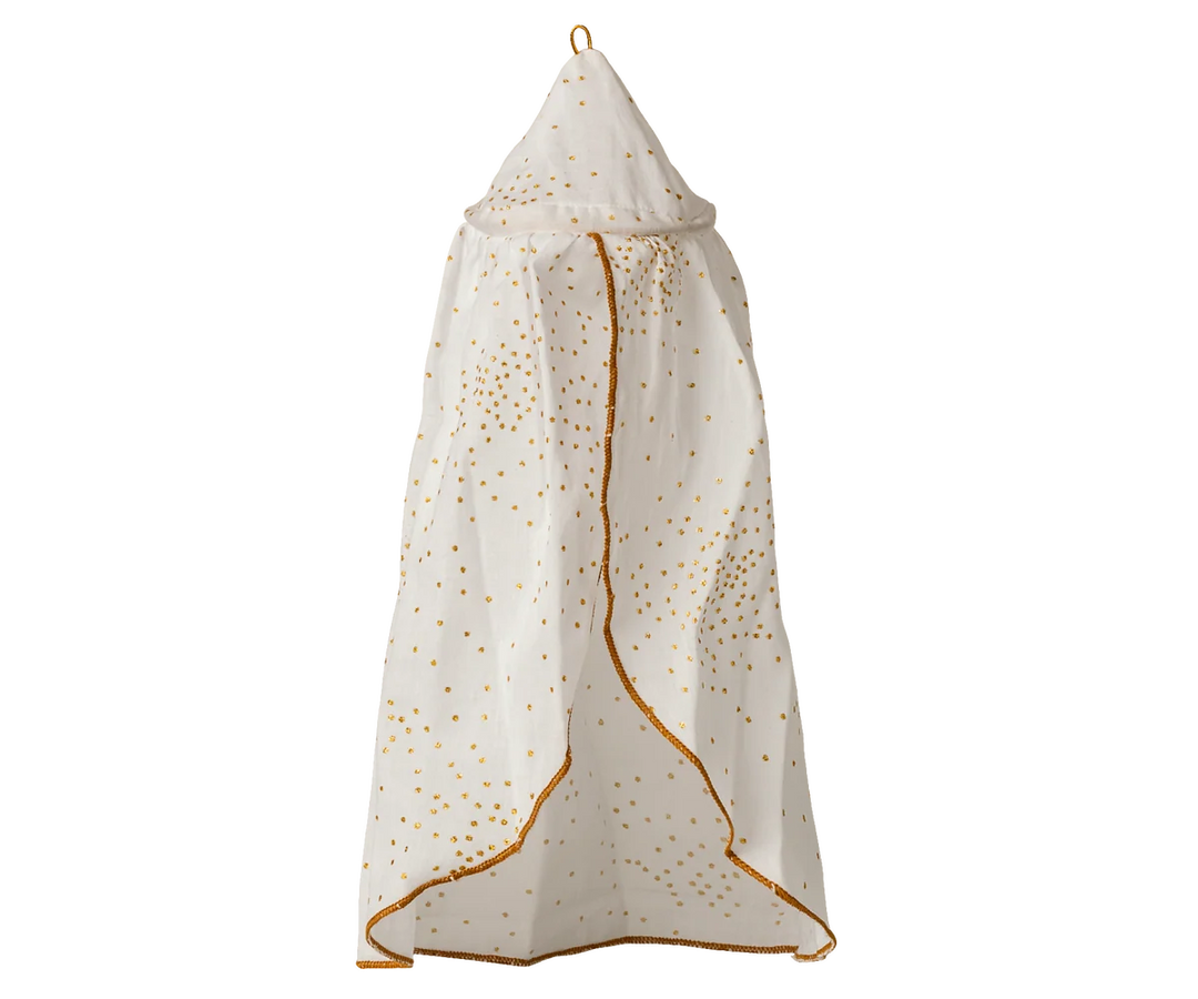 Bed canopy, Miniature - Off white