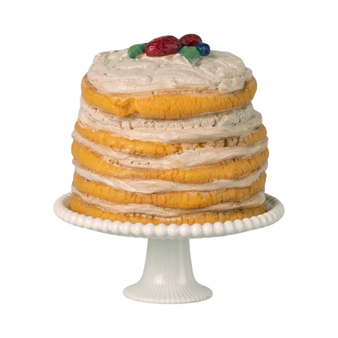 Party cake and cake stand, Mouse
