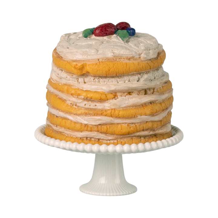Party cake and cake stand, Mouse