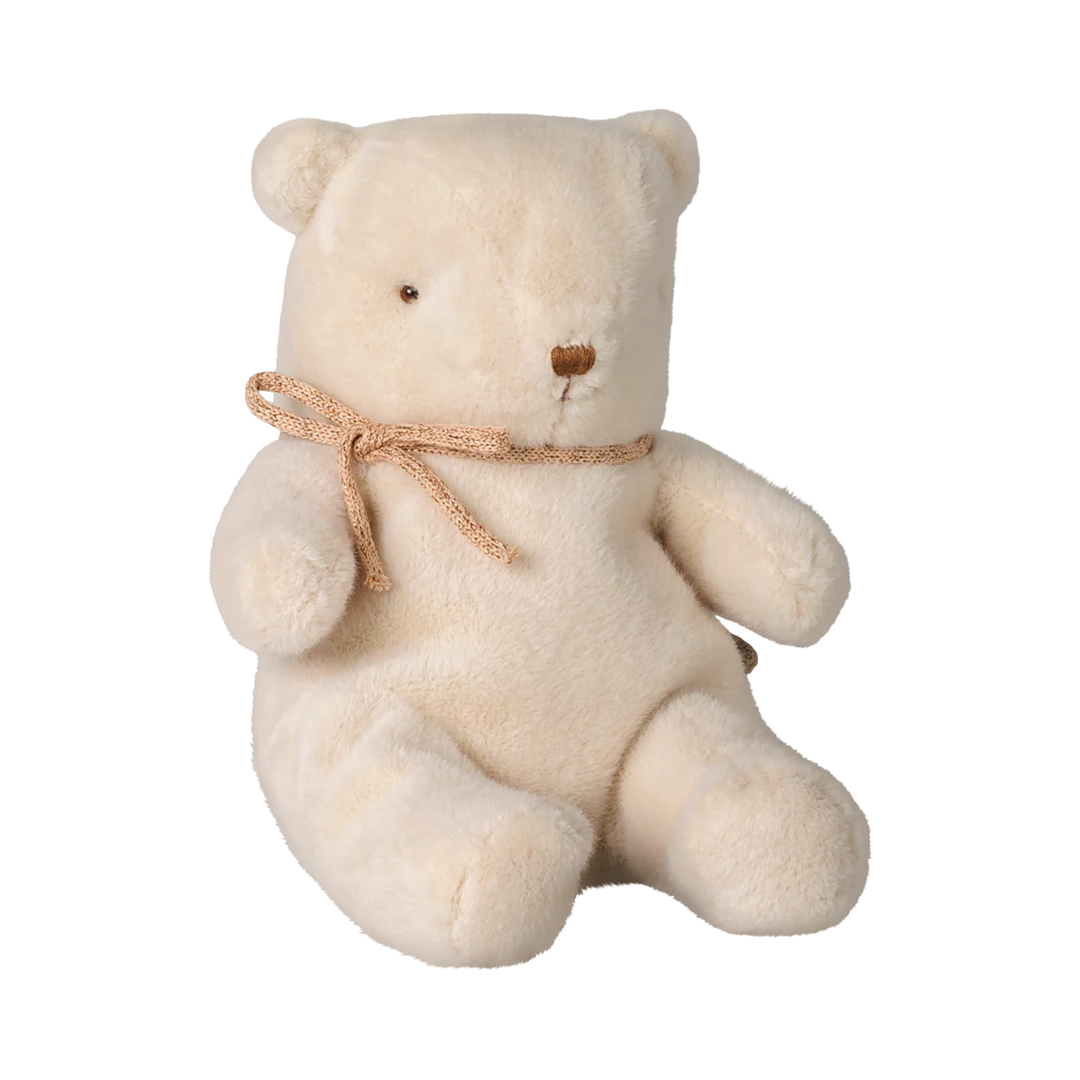 Teddy bear plush, Medium - Off white